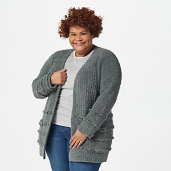 barefoot dreams boardwalk cardigan